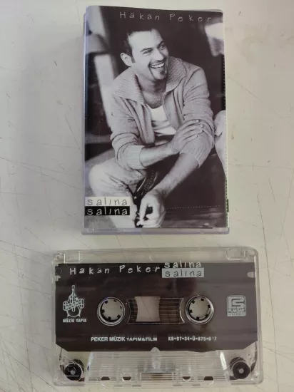 Hakan Peker – Salına Salına  - 1997  Türkiye Basım  Kaset Albüm