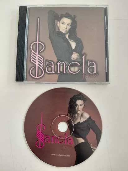 Sanela Sijerčić  – Fenix – 2005  Bosna Hersek Basım - CD Albüm