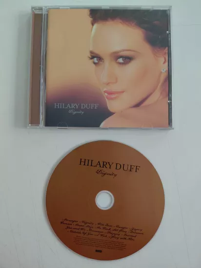 Hilary Duff – Dignity - 2007 Avrupa Basım CD Albüm