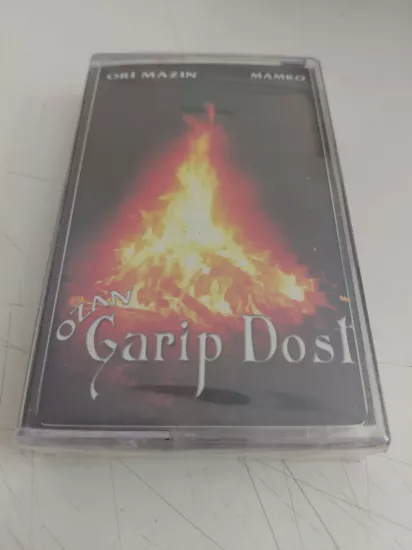 Ozan Garip Dost - Ori Mazin Mamko   - Türkiye  Basım Kaset Albüm /Açılmamış Ambalajlı (Kürtçe)