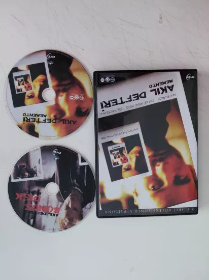 Memento -  Akıl Defteri  -  2x DVD Film (Koleksiyoner Versiyon )