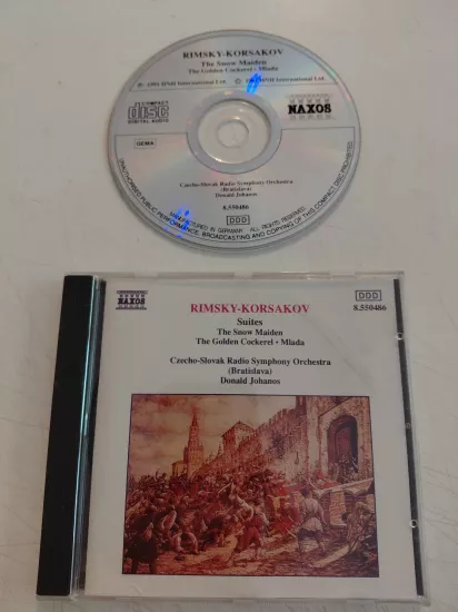 Rimsky - Korsakov  – Suites -  Almanya Basım CD Albüm