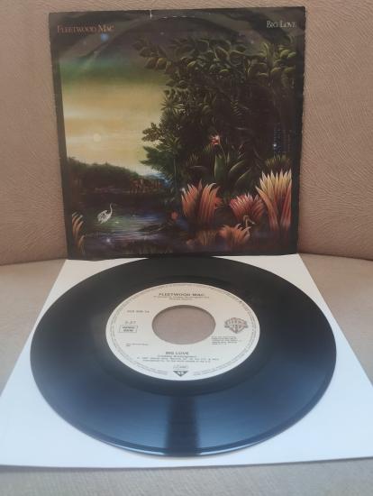 FLEETWOOD MAC -  BIG LOVE -  1987 ALMANYA BASIM 45 LİK PLAK