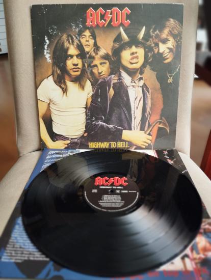 AC/DC – Highway To Hell  - 2003 Avrupa Basım Albüm - LP Plak
