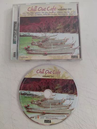 Chill Out Cafe Volume Tre  - 1999  İtalya Basım CD Albüm