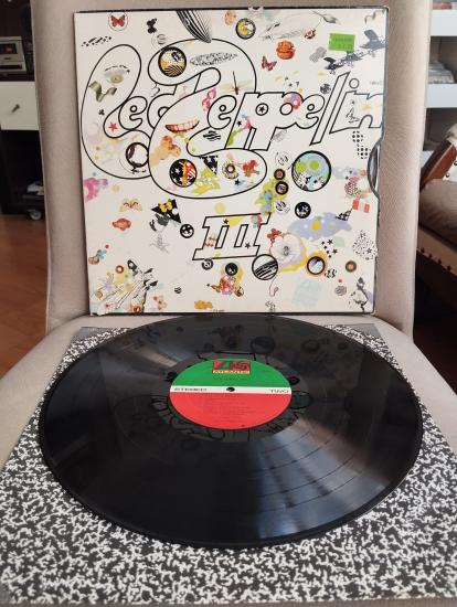 Led Zeppelin   – Led Zeppelin III - 1970  Amerika  Basım LP Plak Albüm