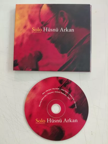 Hüsnü Arkan - Solo - 2011  Türkiye Basım  CD Albüm