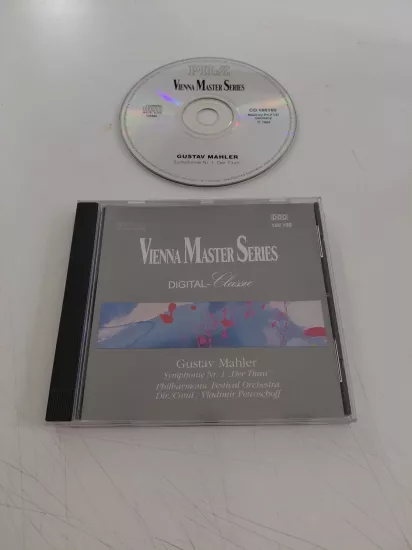 Gustav Mahler ‎–  Symphonie Nr. 1 „Der Titan’’ – 1991  Almanya  Basım - CD Albüm