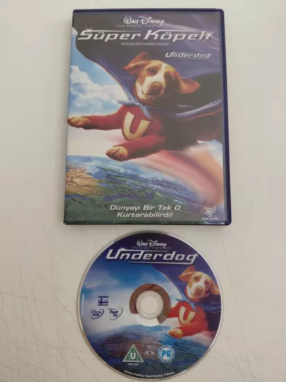 Süper Köpek - Underdog - DVD Animasyon