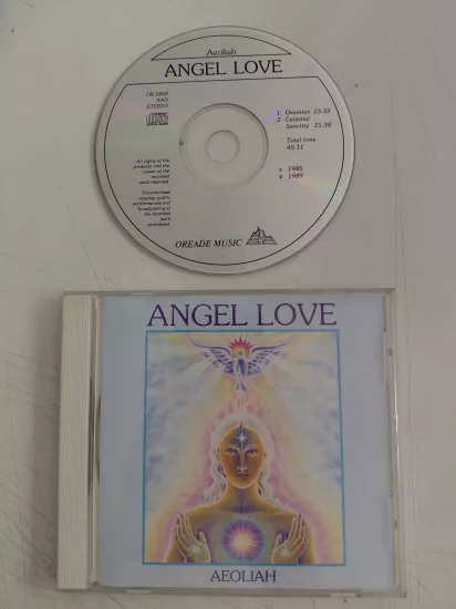 Aeoliah –  Angel Love - Hollanda  Basım CD Albüm