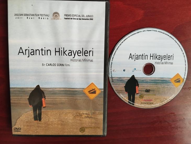 ARJANTİN HİKAYELERİ - Bir Carlos Sorin Filmi - DVD FİLM