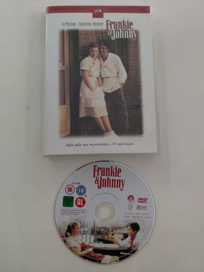 Frankie ve Johnny - Al Pacino / Michelle Pfeiffer - DVD Film