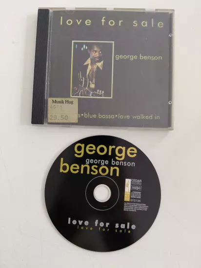 George Benson  –  Love For Sale -  İngiltere Basım CD Albüm