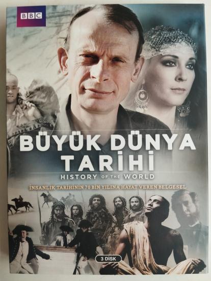 Büyük Dünya Tarihi / History Of The World - 2.El 3x DVD Belgesel