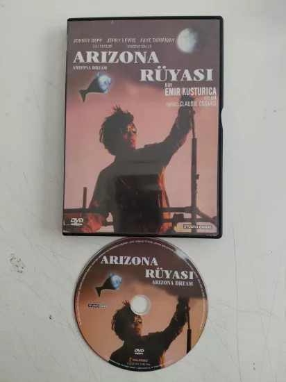 Arizona Rüyası /Arizona Dream - Bir Emir Kustarica Filmi  -   DVD Film