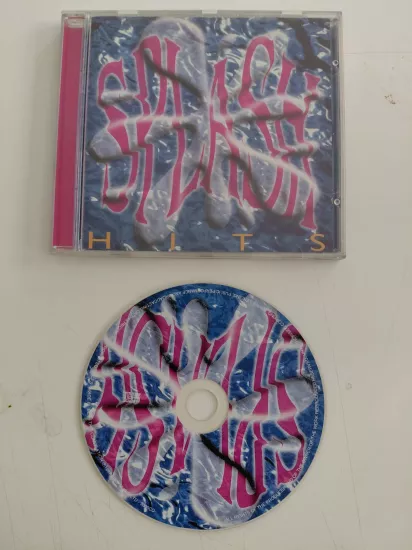 The Chart Mixers – Cover Up - Splash Hits – 1997 Danimarka Basım - CD Albüm