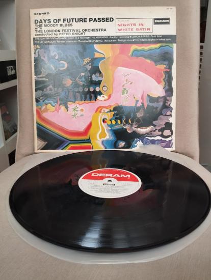 The Moody Blues ‎– Days Of Future Passed - 1978 Japonya Basım - 33 lük LP Plak Albüm - Obi’siz