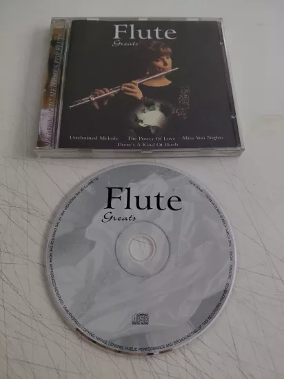Nigel Ashworth – Flute Greats -  1999  Danimarka  Basım CD Albüm