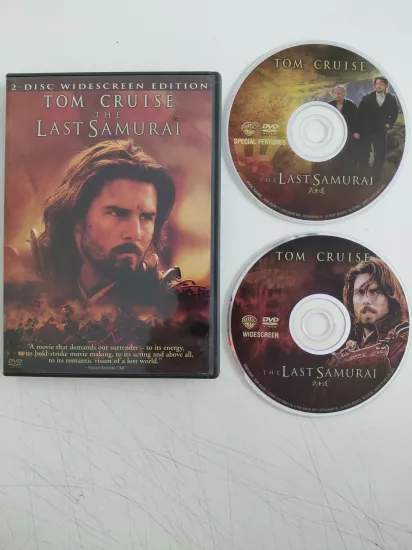 Son Samuray ( The Last Samurai) - 2xDVD Film /1. Bölge-Türkçe altyazı yoktur
