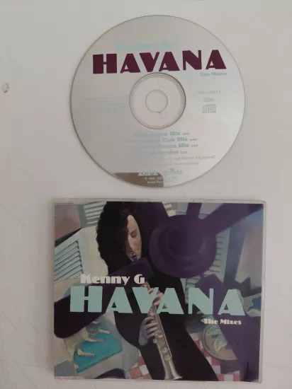 Kenny G   –  Havana (The Extended Mixes) - 1997  İngiltere  Basım - CD Single
