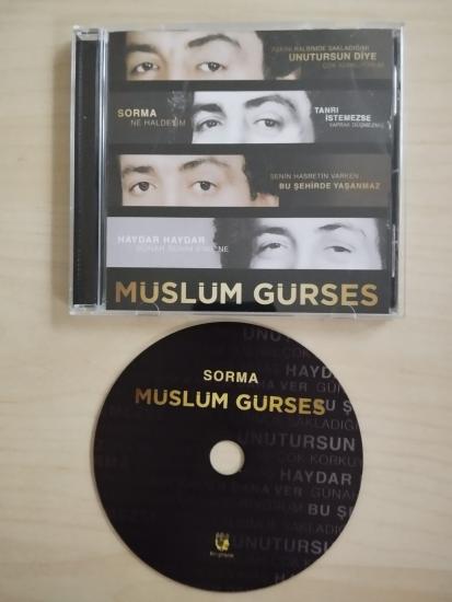 Müslüm Gürses –  Sorma -  2018 Türkiye Basım - CD Albüm