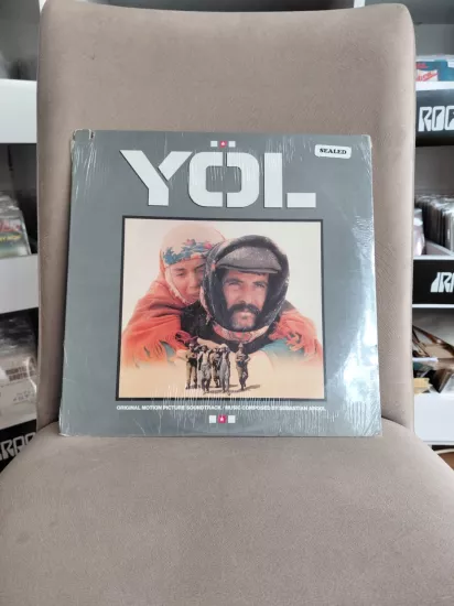 Zülfü Livaneli ( Sebastian Argol ) - YOL Filmi Soundtrack - 1982 USA Basım Albüm - LP Plak
