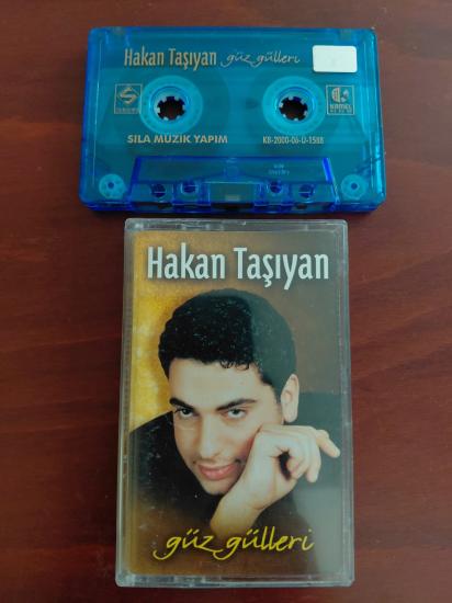 Hakan Taşıyan –  Güz Gülleri - 2000 Türkiye Basım Kaset Albüm