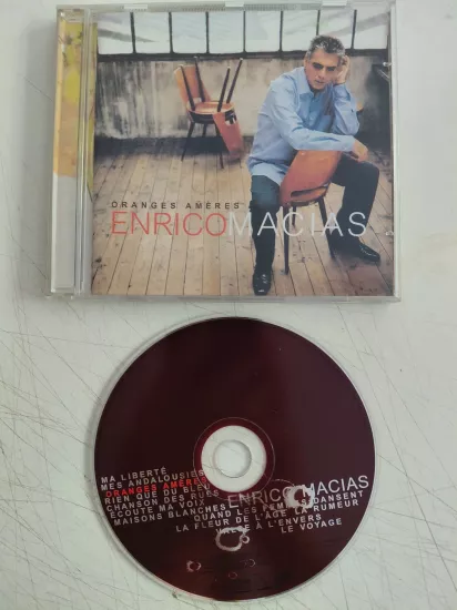 Enrico Macias – Oranges Amères  -  2003  Fransa Basım CD Albüm