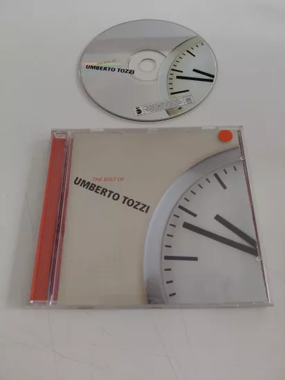 Umberto Tozzi  – The Best Of Umberto Tozzi - 2002 Avrupa  Basım - CD Albüm