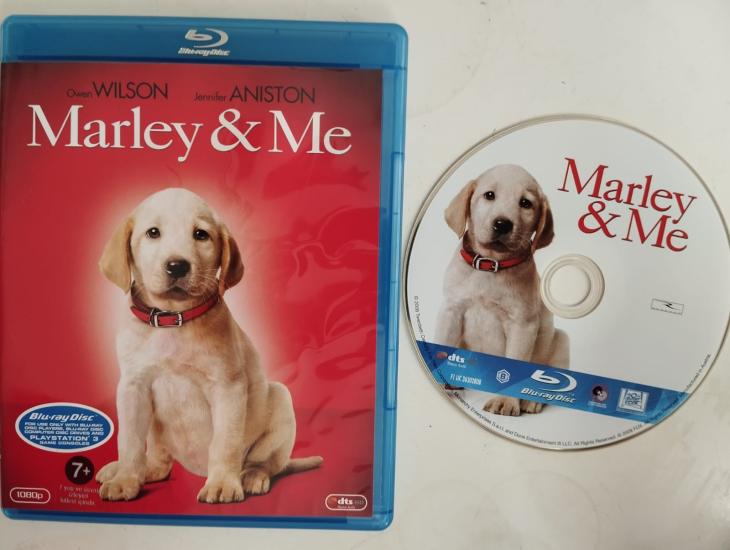 Marley & Me   - 2. El   Blu-ray  Film
