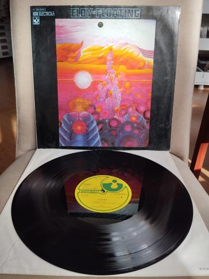 Eloy – Floating - 1977 Almanya  Basım 33 Lük LP Albüm Plak
