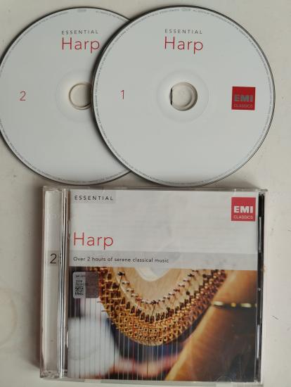 Essential Harp  – 2011  Avrupa Basım  2. El 2xCD Albüm