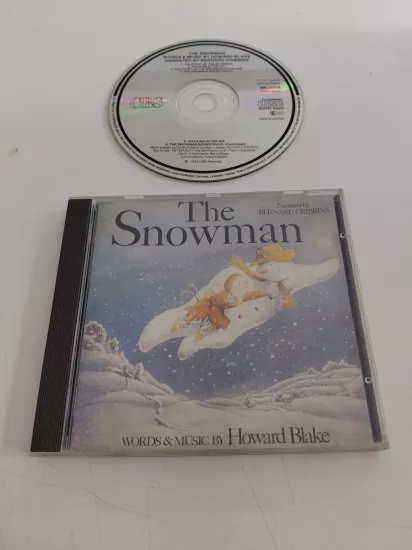 Howard Blake  – The Snowman (Soundtrack) – İngiltere  Basım - CD Albüm