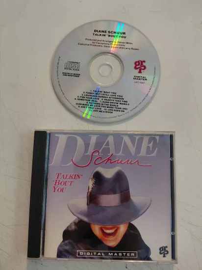 Diane Schuur – Talkin’ ’Bout You - 1988 Amerika Basım CD Albüm