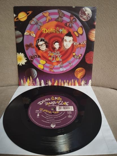 Deee-Lite – Power Of Love  - 1990 Almanya Basım 45 lik Plak