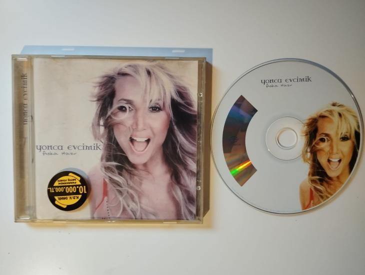 Yonca Evcimik – Aşka Hazır  - 2004 Türkiye  Basım CD, EP - 2.El