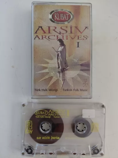 Kubat – Arşiv Archives I -  2000 Türkiye Basım Kaset Albüm