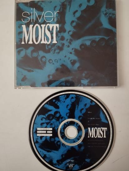 Moist – Silver -  1995 Avrupa  Basım - 2. El CD, Single