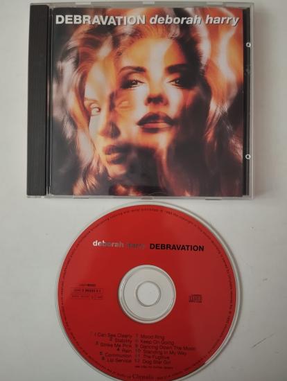 Deborah Harry ‎– Debravation - 1993  Avrupa  Basım - 2. El CD Albüm