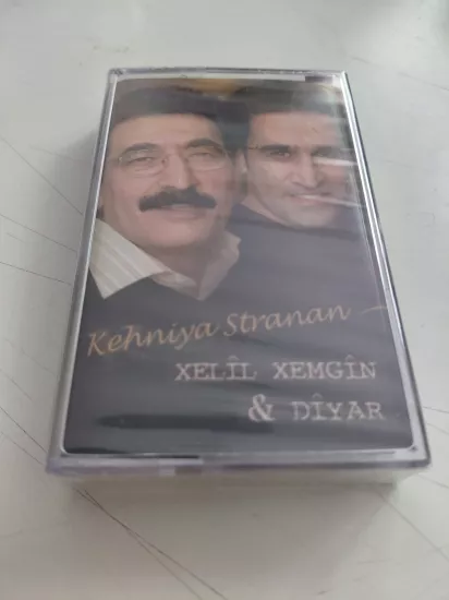 Diyar / Xelil Xemgin - Kehniya Stranan  -  Türkiye  Basım Kaset Albüm /Açılmamış Ambalajlı (Kürtçe)