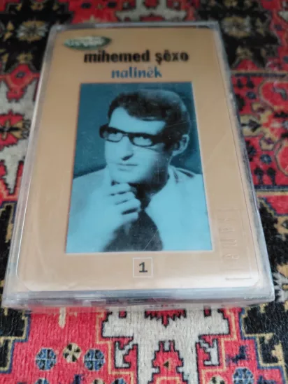 Mihemed Şêxo – Nalinêk  -  Türkiye  Basım Kaset Albüm /Açılmamış Ambalajlı (Kürtçe)