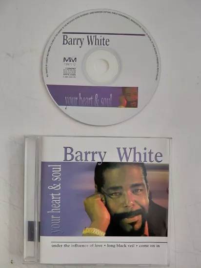 Barry White – Your Heart & Soul -  2005  Avrupa Basım CD Albüm