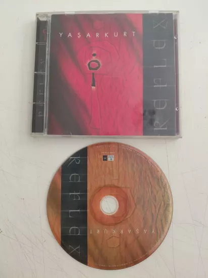 Yaşar Kurt –  Reflex  -  2001  Türkiye Basım  CD Albüm