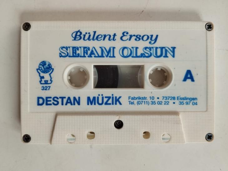 Bülent Ersoy – Sefam Olsun - 1993  Almanya Basım  Nadir Kaset / Destan Müzik -Kapaksız