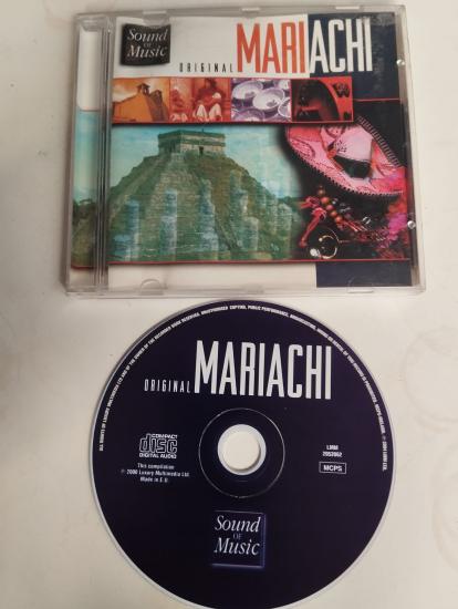 Original MARIACHI Sound of Music -  2004 Avrupa Basım - 2. El CD Albüm