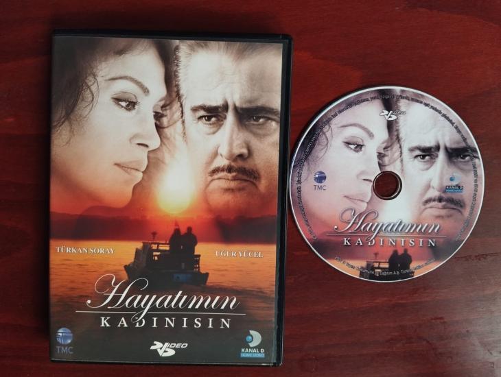 Hayatımın Kadınısın - Uğur Yücel/Türkan Şoray   - DVD FİLM