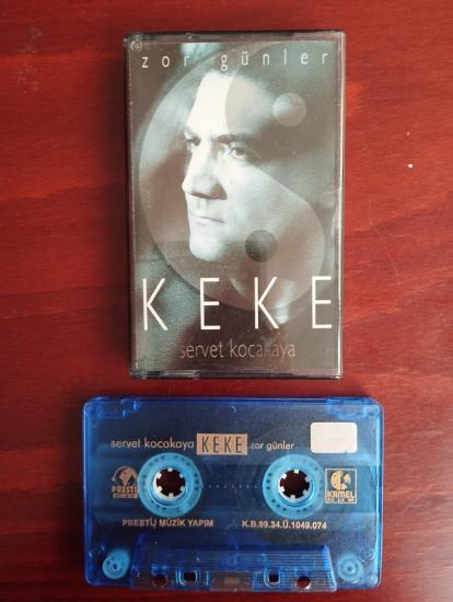 Servet Kocakaya ‎– Keke / Zor Günler -  1999 Türkiye Basım Kaset Albüm