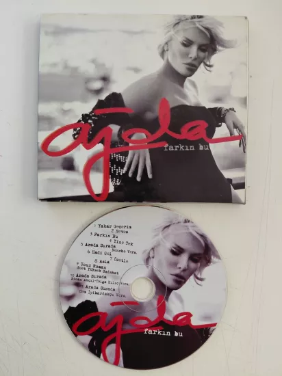 Ajda  – Farkın Bu -  2011 Türkiye Basım - CD Albüm