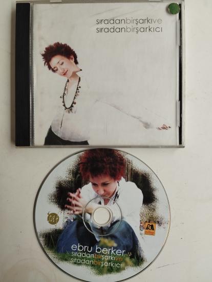 Ebru Berker - Sıradan Bir Şarkı Ve Sıradan Bir Şarkıcı -  Türkiye Basım 2. El CD Albüm