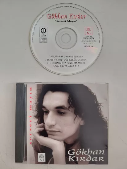Gökhan Kırdar  –  Serseri Mayın - 1994 Alman Basım (Destan Müzik) - CD Albüm